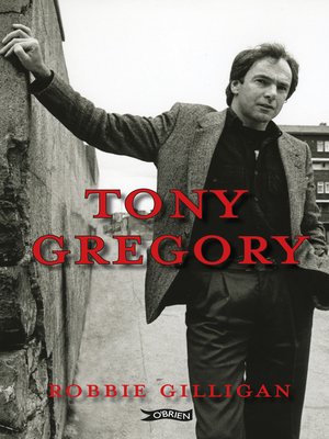 cover image of Tony Gregory